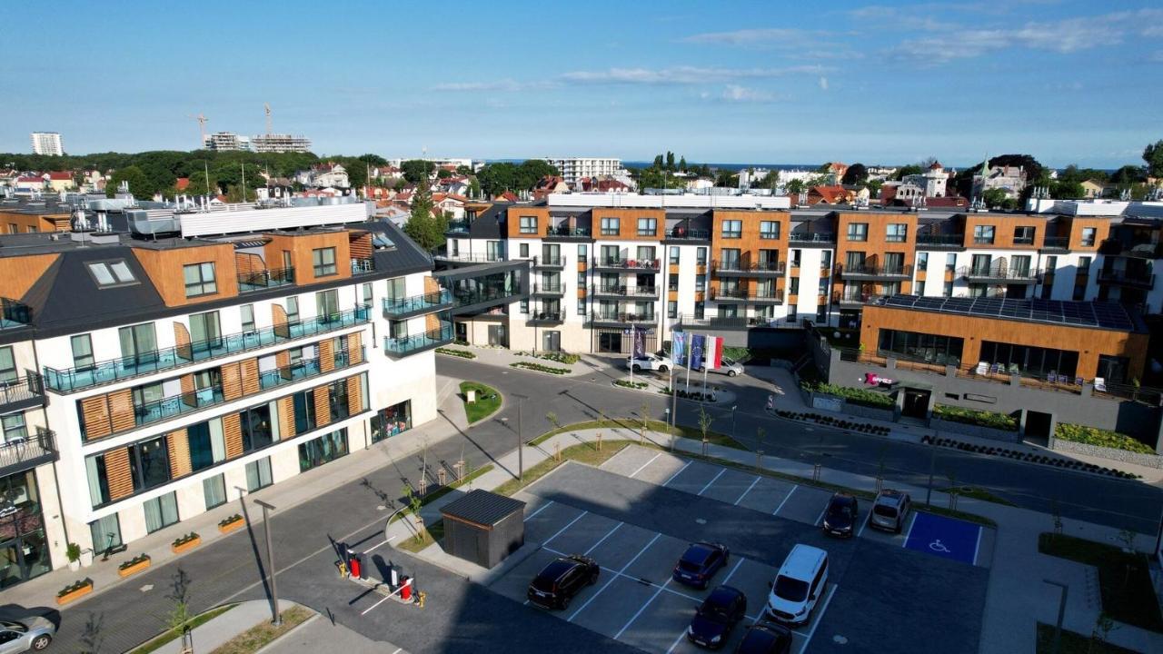Bel Mare Resort Ekskluzywny Apartament Dla Wymagajacych Klientow Miedzyzdroje Eksteriør bilde